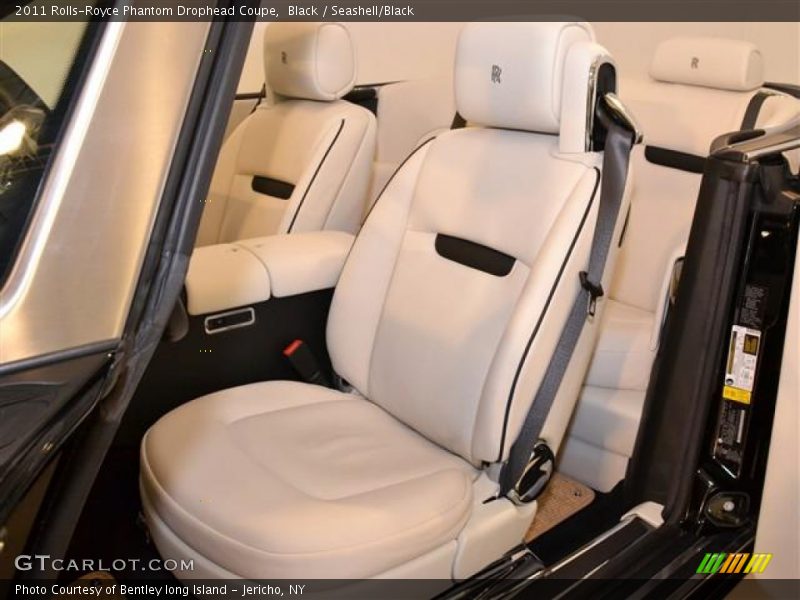 Front Seat of 2011 Phantom Drophead Coupe