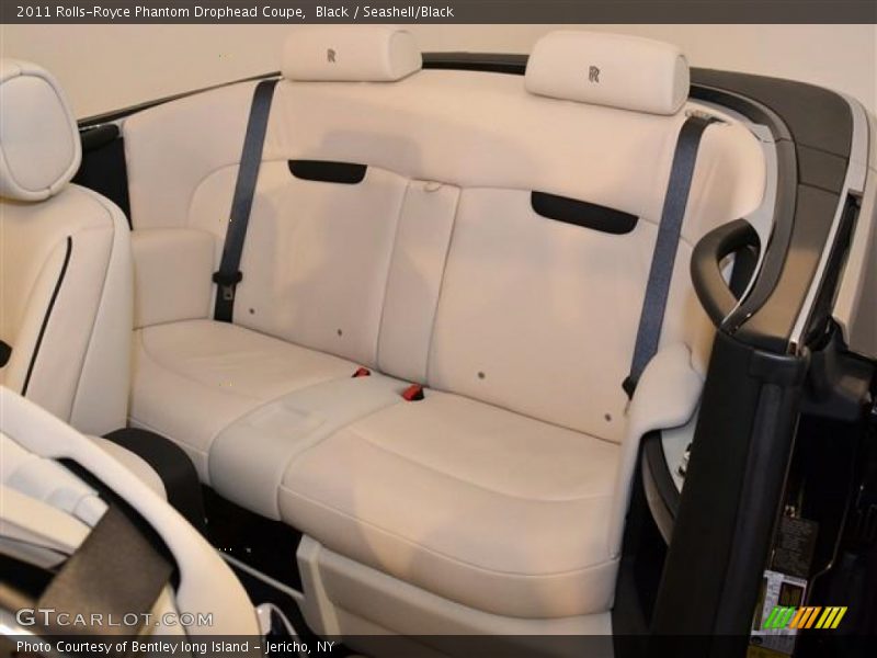 Rear Seat of 2011 Phantom Drophead Coupe