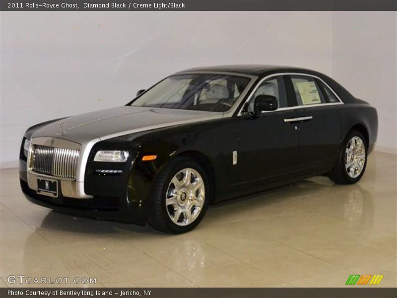 Front 3/4 View of 2011 Ghost 