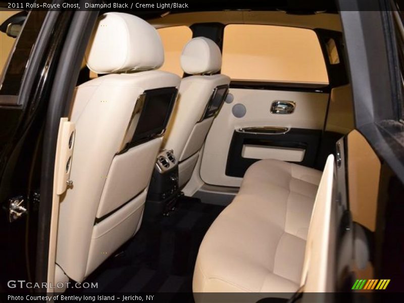 Diamond Black / Creme Light/Black 2011 Rolls-Royce Ghost