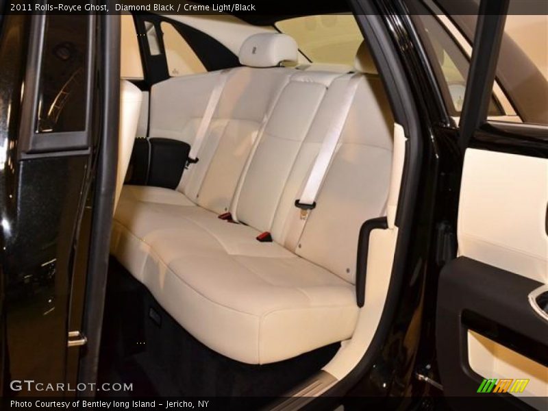 Rear Seat of 2011 Ghost 