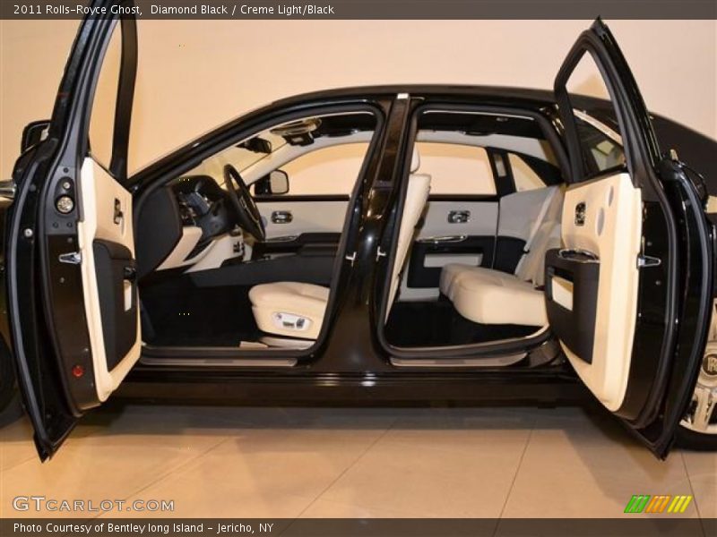  2011 Ghost  Creme Light/Black Interior