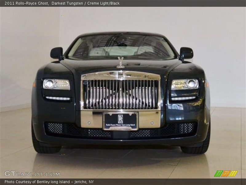 Darkest Tungsten / Creme Light/Black 2011 Rolls-Royce Ghost