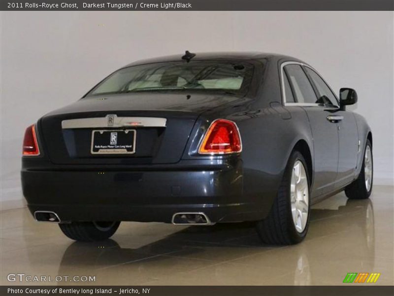 Darkest Tungsten / Creme Light/Black 2011 Rolls-Royce Ghost