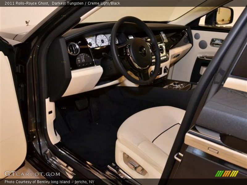  2011 Ghost  Creme Light/Black Interior