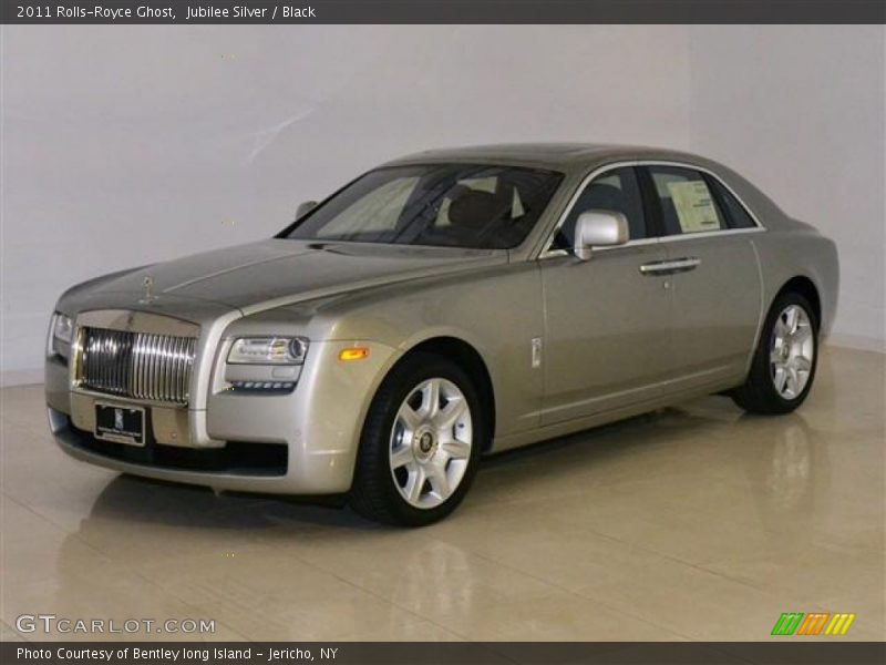 Jubilee Silver / Black 2011 Rolls-Royce Ghost