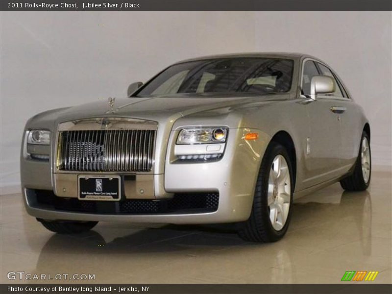 Jubilee Silver / Black 2011 Rolls-Royce Ghost