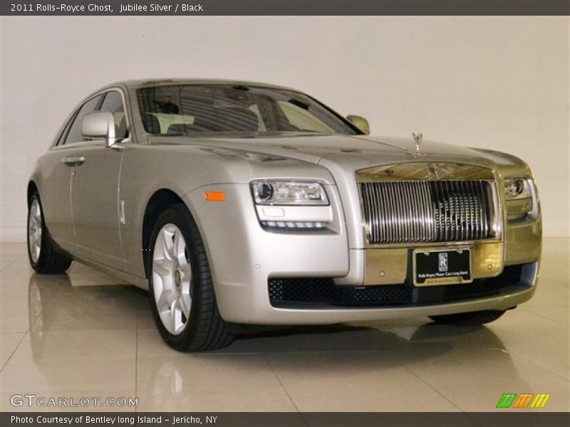 Jubilee Silver / Black 2011 Rolls-Royce Ghost