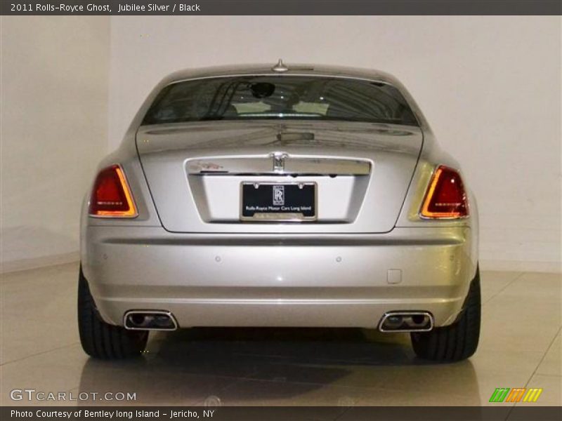Jubilee Silver / Black 2011 Rolls-Royce Ghost