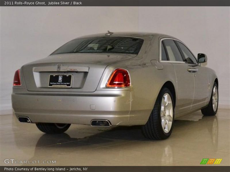 Jubilee Silver / Black 2011 Rolls-Royce Ghost