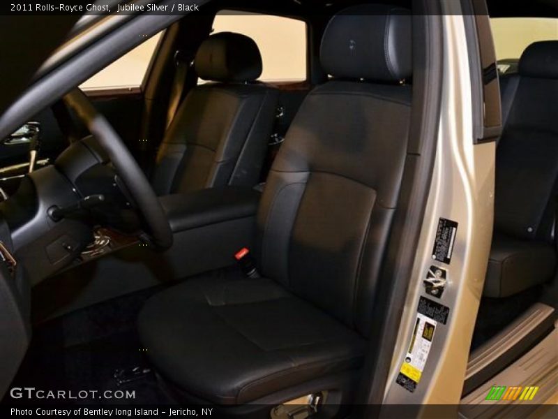Jubilee Silver / Black 2011 Rolls-Royce Ghost