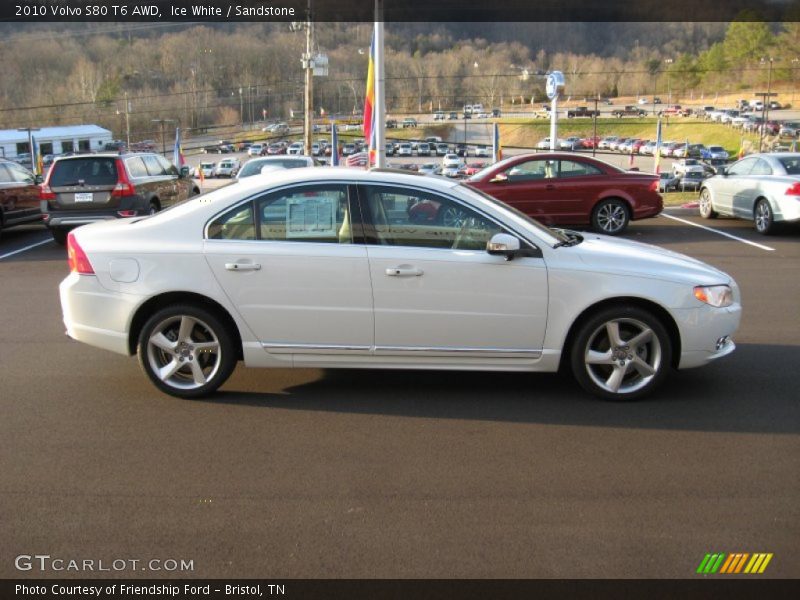 2010 S80 T6 AWD Ice White