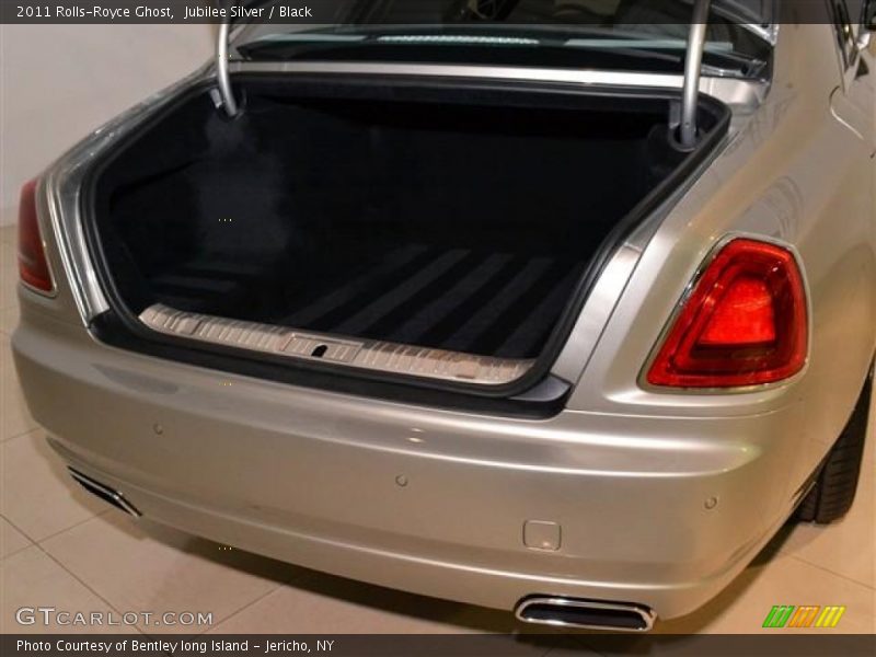 Jubilee Silver / Black 2011 Rolls-Royce Ghost