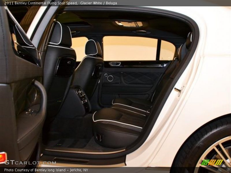 Glacier White / Beluga 2011 Bentley Continental Flying Spur Speed