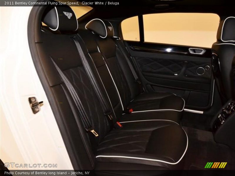  2011 Continental Flying Spur Speed Beluga Interior