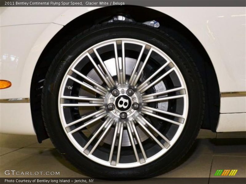  2011 Continental Flying Spur Speed Wheel