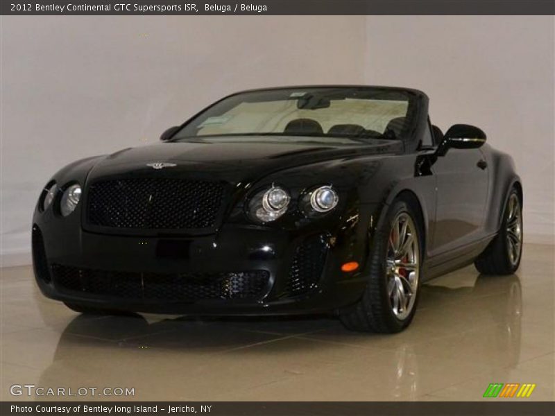 Front 3/4 View of 2012 Continental GTC Supersports ISR