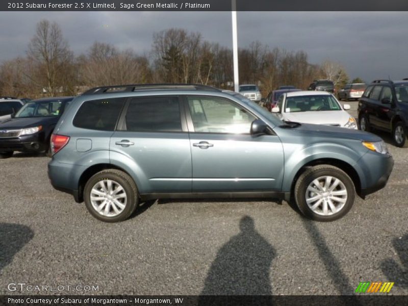  2012 Forester 2.5 X Limited Sage Green Metallic