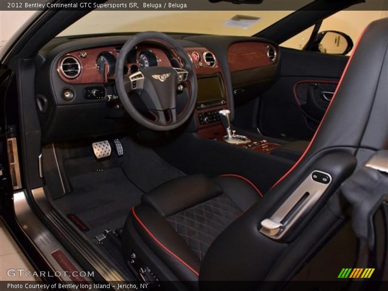 Beluga Interior - 2012 Continental GTC Supersports ISR 