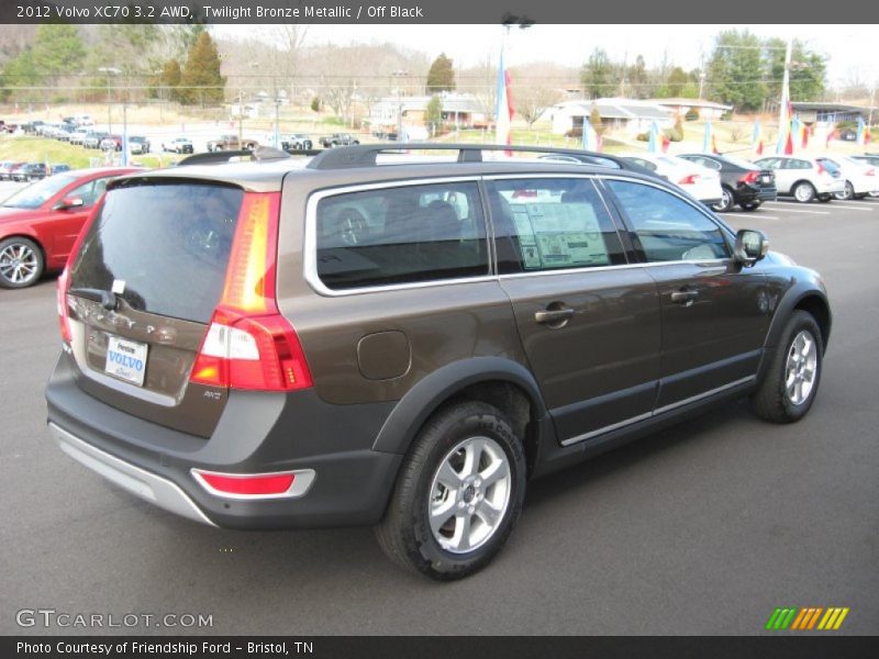 Twilight Bronze Metallic / Off Black 2012 Volvo XC70 3.2 AWD