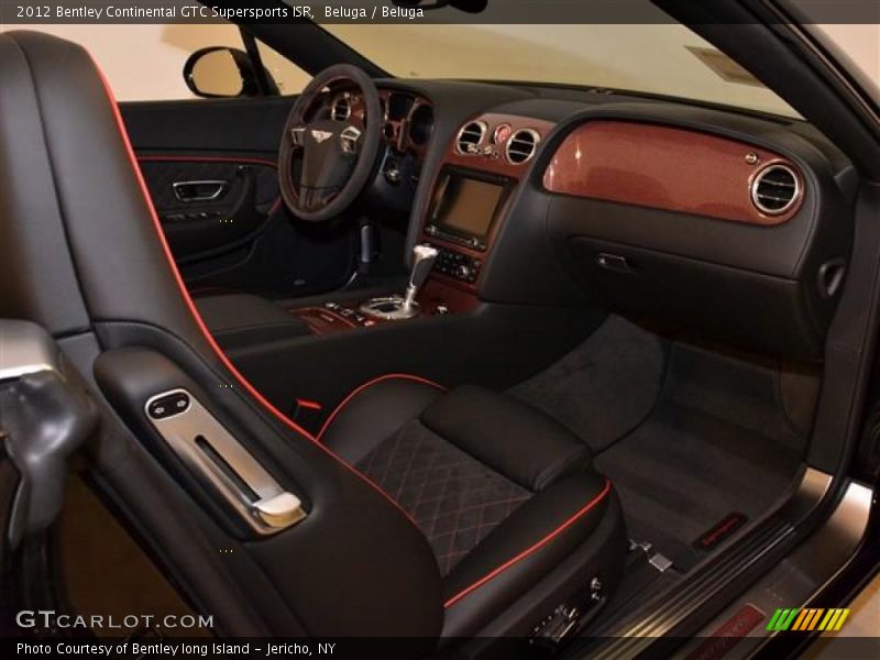 Dashboard of 2012 Continental GTC Supersports ISR