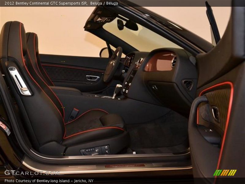  2012 Continental GTC Supersports ISR Beluga Interior