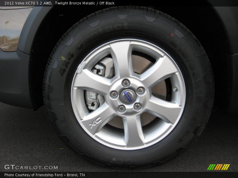  2012 XC70 3.2 AWD Wheel
