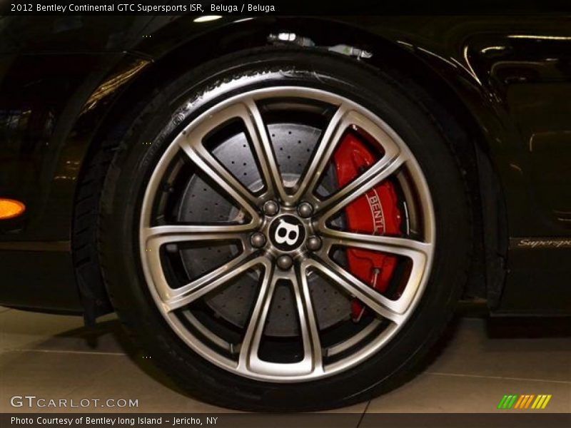  2012 Continental GTC Supersports ISR Wheel