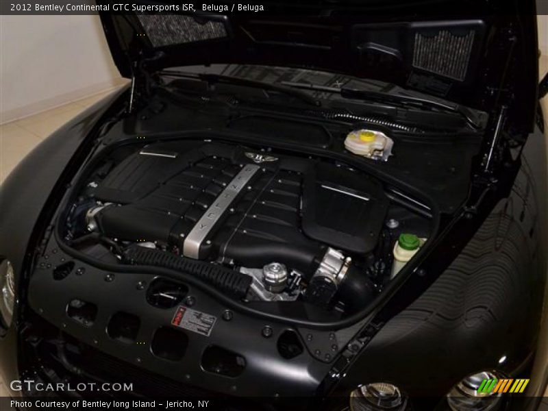  2012 Continental GTC Supersports ISR Engine - 6.0 Liter Twin-Turbocharged DOHC 48-Valve VVT W12