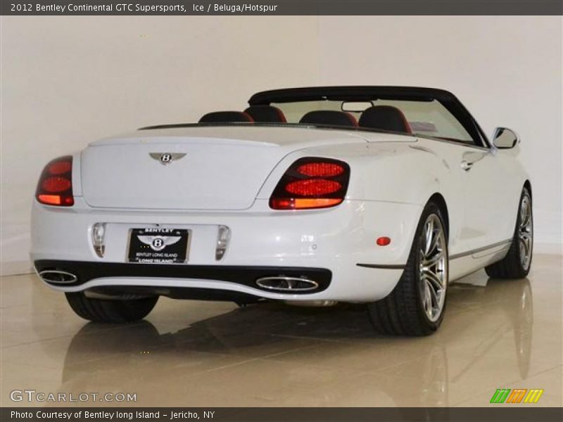 Ice / Beluga/Hotspur 2012 Bentley Continental GTC Supersports