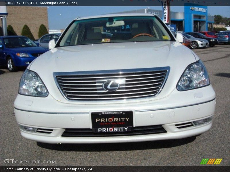 Moonlight Pearl / Ecru 2004 Lexus LS 430