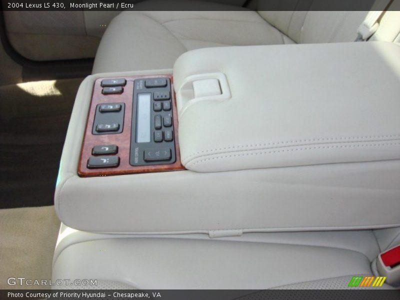 Moonlight Pearl / Ecru 2004 Lexus LS 430