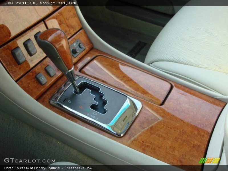 Moonlight Pearl / Ecru 2004 Lexus LS 430