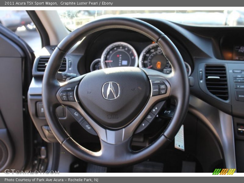  2011 TSX Sport Wagon Steering Wheel