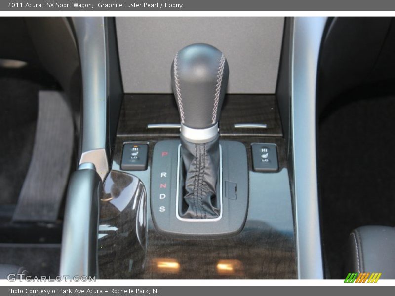  2011 TSX Sport Wagon 5 Speed Automatic Shifter