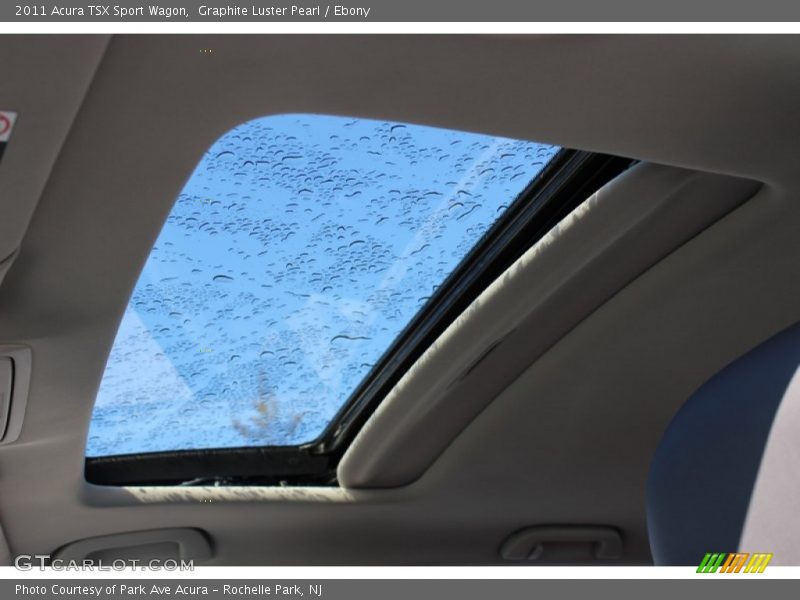 Graphite Luster Pearl / Ebony 2011 Acura TSX Sport Wagon