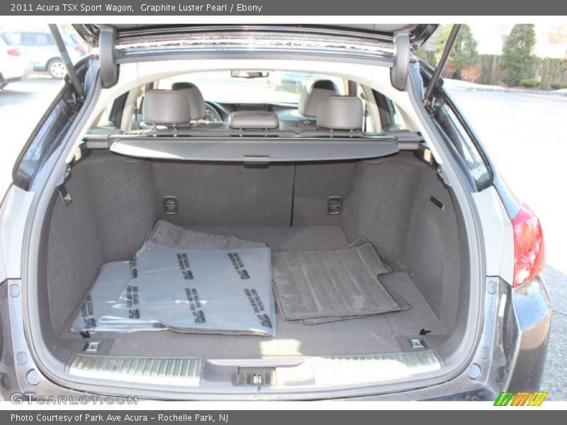  2011 TSX Sport Wagon Trunk