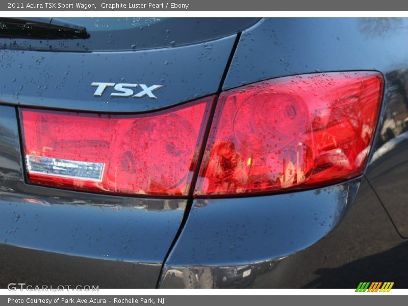 Graphite Luster Pearl / Ebony 2011 Acura TSX Sport Wagon