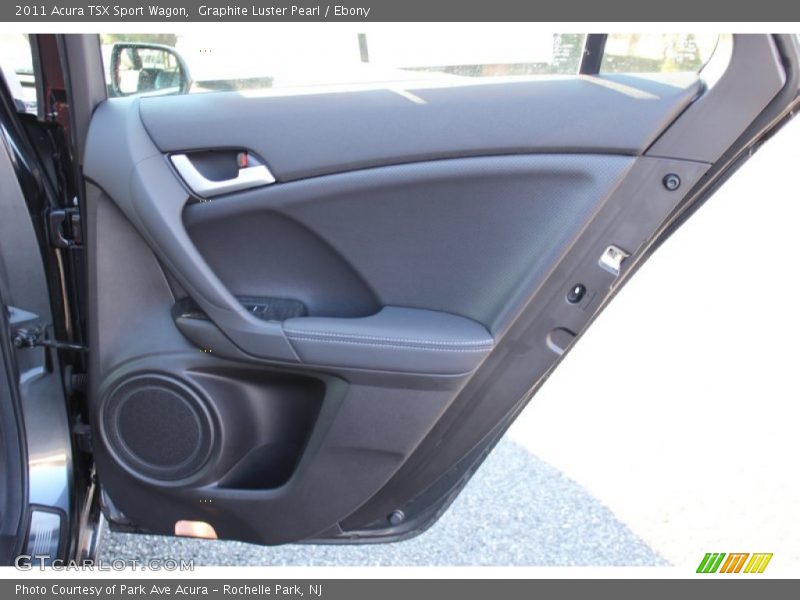 Graphite Luster Pearl / Ebony 2011 Acura TSX Sport Wagon