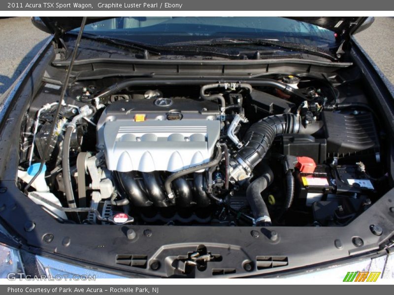  2011 TSX Sport Wagon Engine - 2.4 Liter DOHC 16-Valve i-VTEC 4 Cylinder