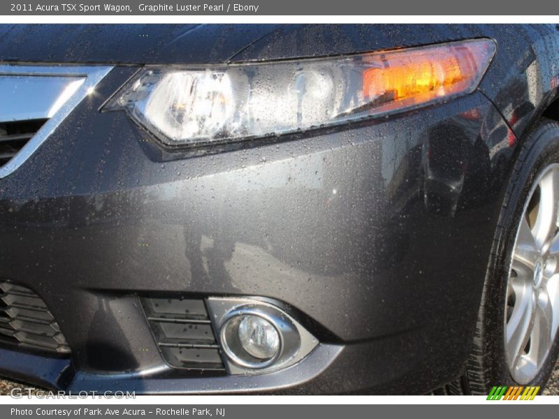 Graphite Luster Pearl / Ebony 2011 Acura TSX Sport Wagon
