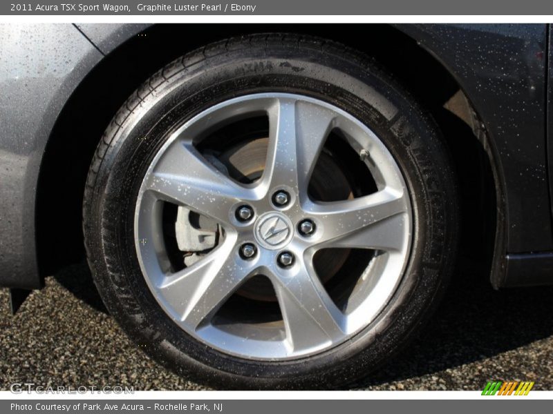  2011 TSX Sport Wagon Wheel