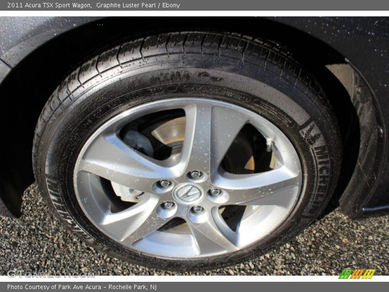 Graphite Luster Pearl / Ebony 2011 Acura TSX Sport Wagon