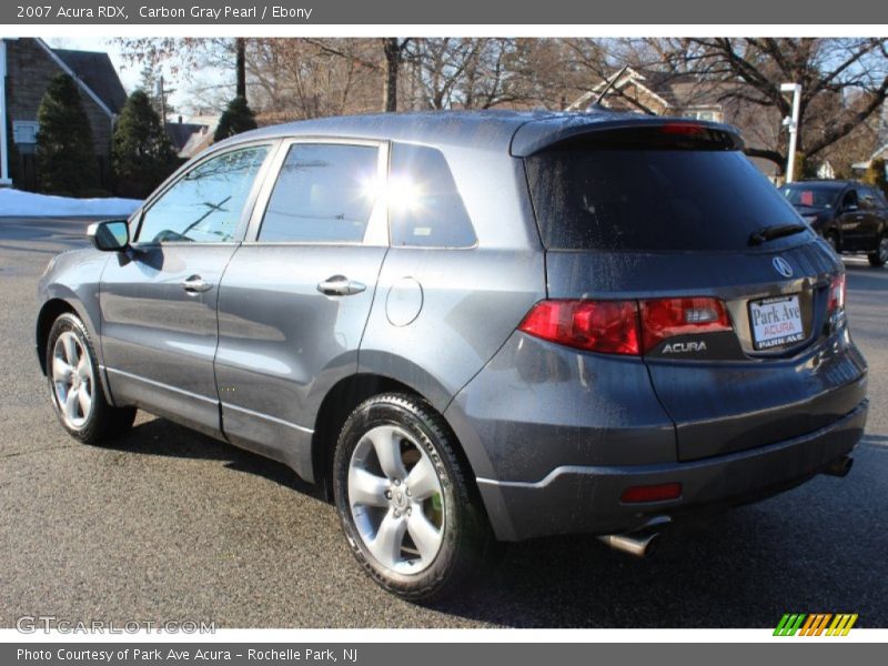 Carbon Gray Pearl / Ebony 2007 Acura RDX