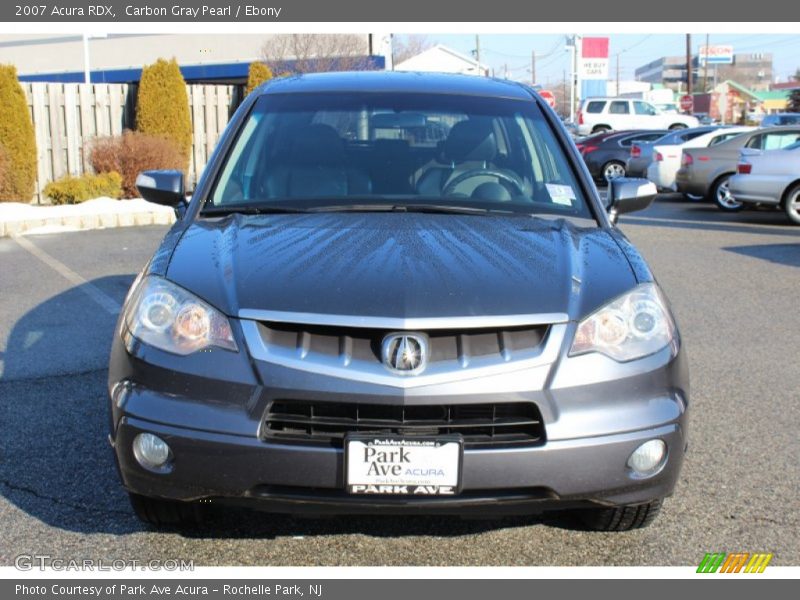 Carbon Gray Pearl / Ebony 2007 Acura RDX