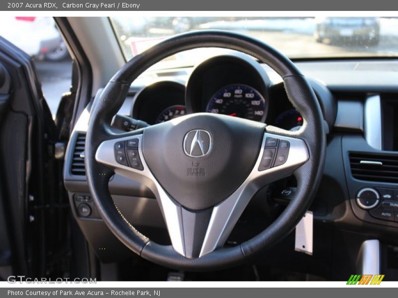 Carbon Gray Pearl / Ebony 2007 Acura RDX