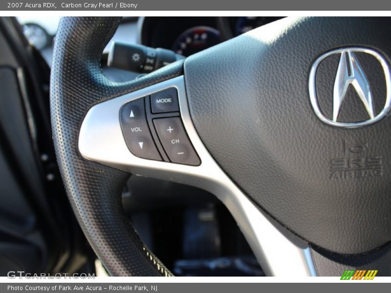 Carbon Gray Pearl / Ebony 2007 Acura RDX