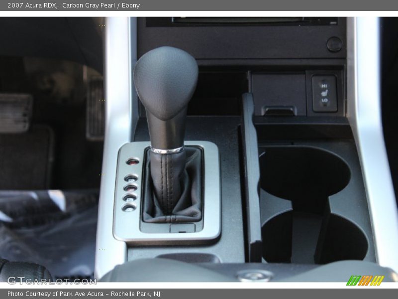Carbon Gray Pearl / Ebony 2007 Acura RDX