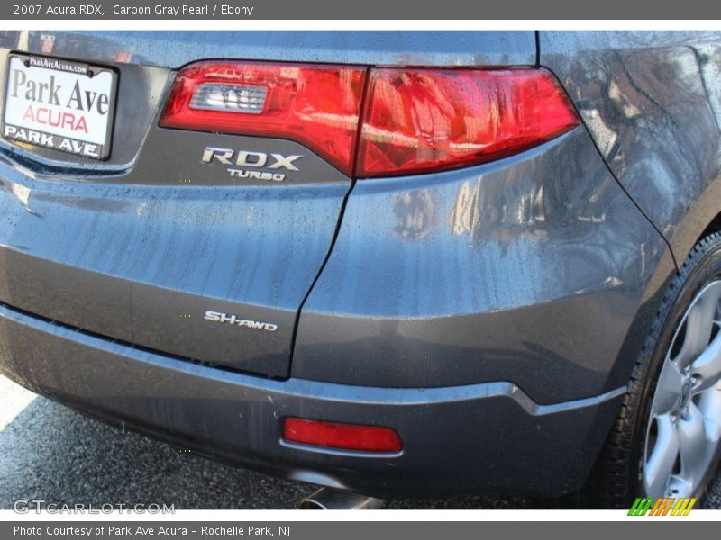 Carbon Gray Pearl / Ebony 2007 Acura RDX