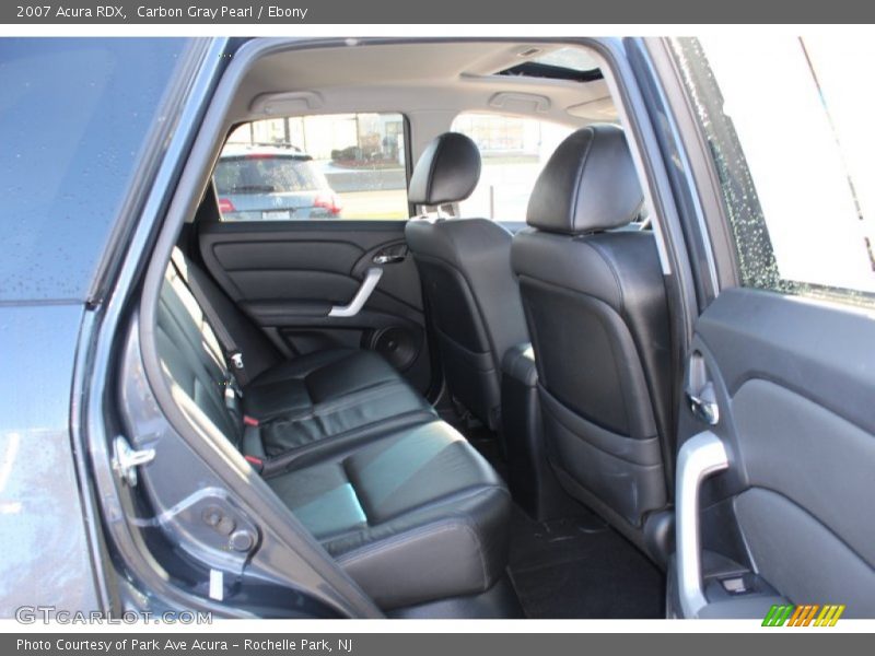 Carbon Gray Pearl / Ebony 2007 Acura RDX